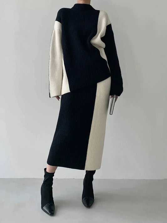 Olga| Modern and versatile winter set