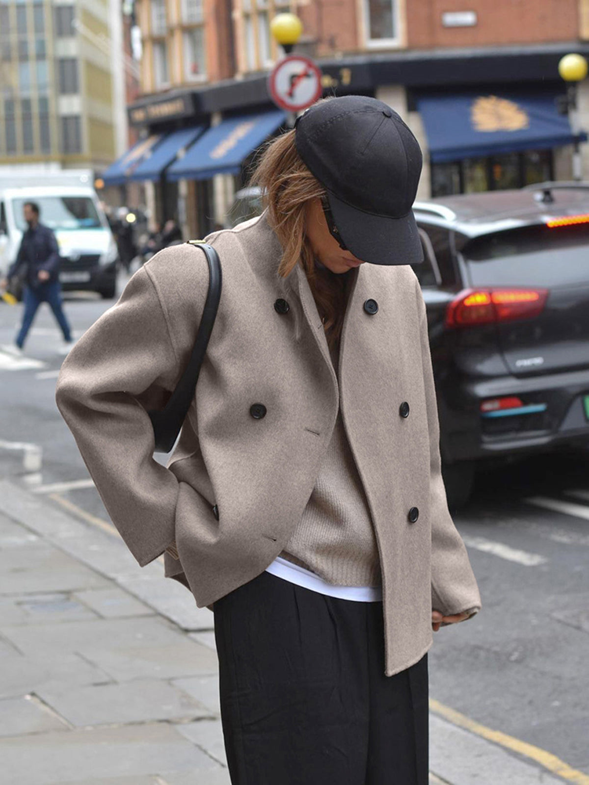 Juliana | Autumn coat