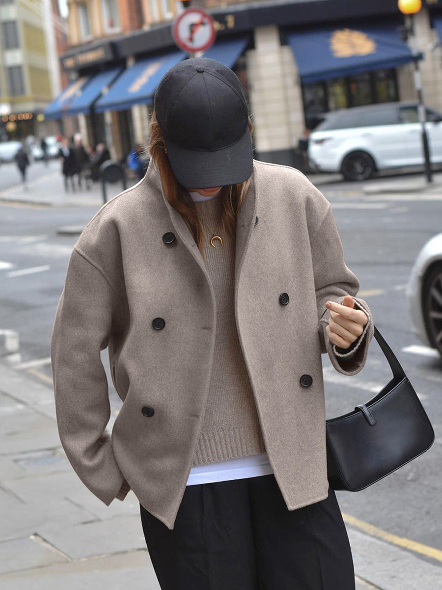 Juliana | Autumn coat