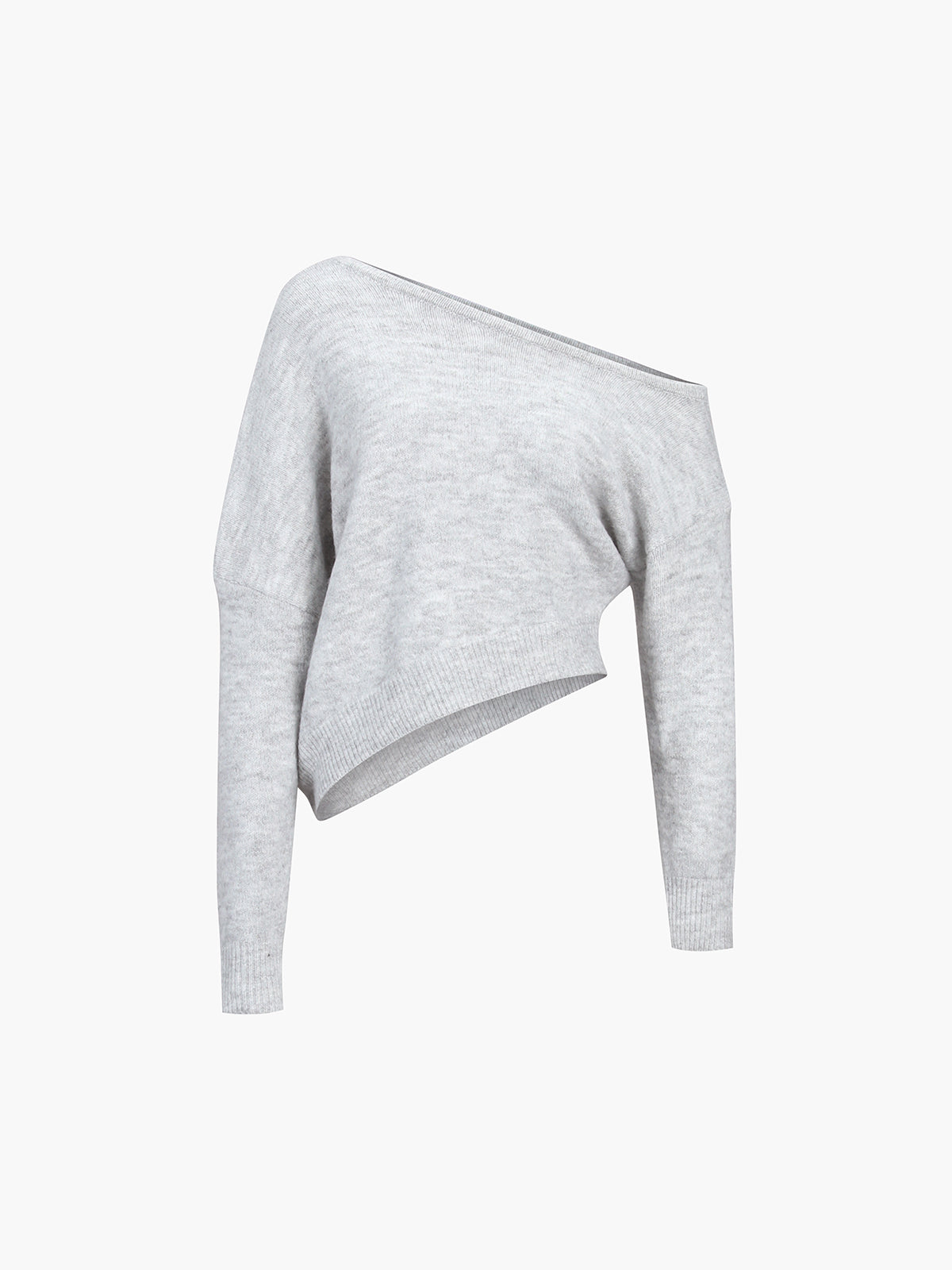 Tatjana | Asymmetrical one-shoulder sweater