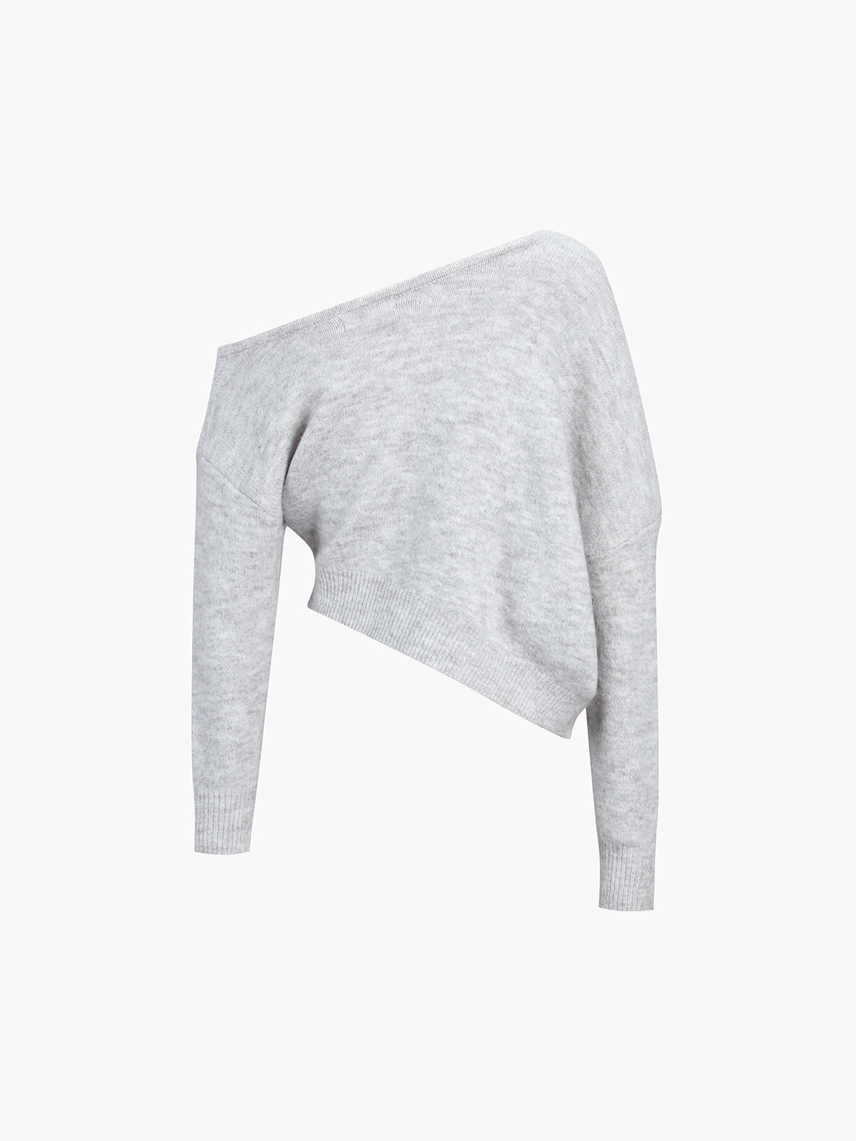 Tatjana | Asymmetrical one-shoulder sweater