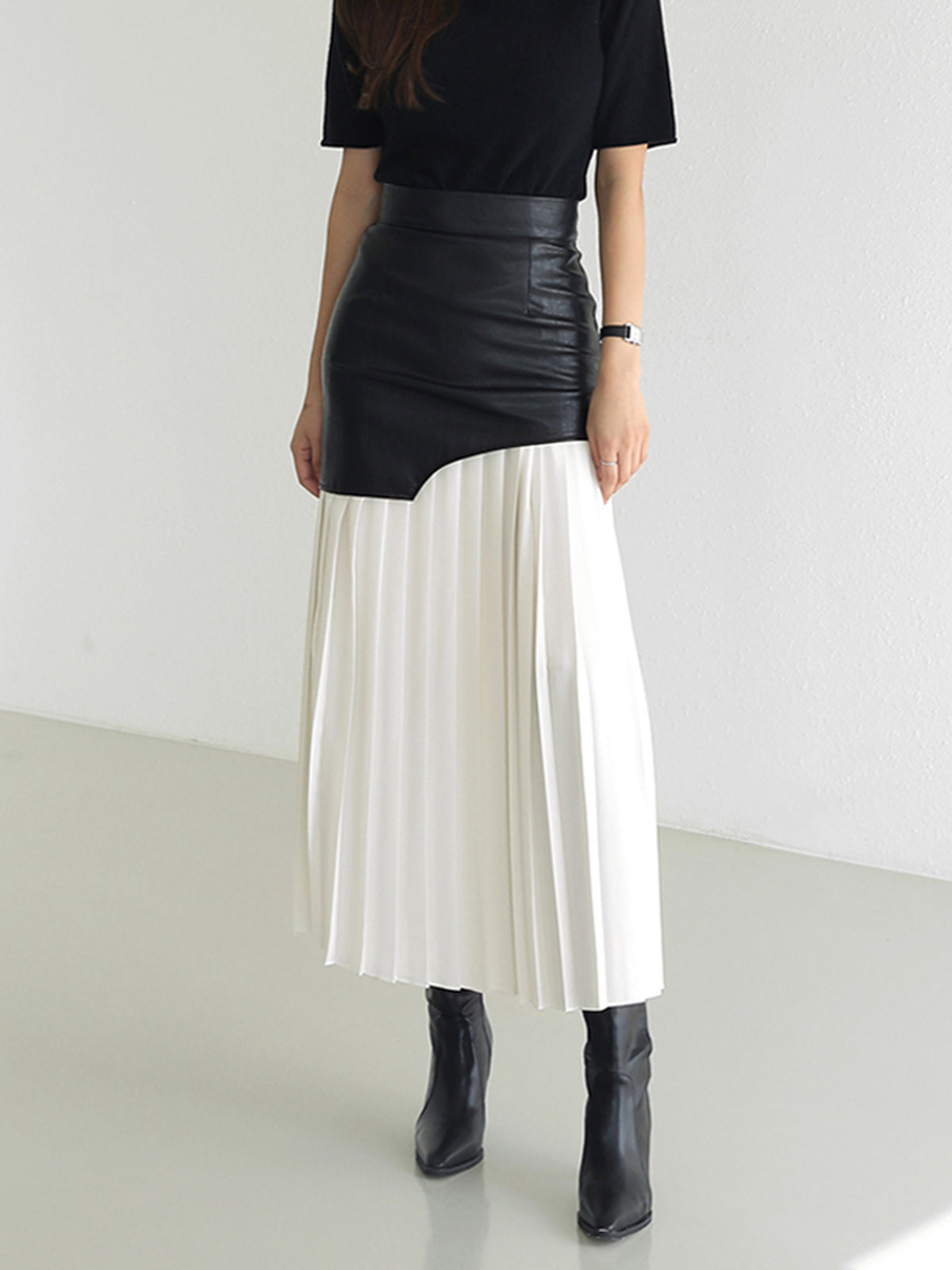 Chloe | Women Summer Asymmetrical Midi Skirt