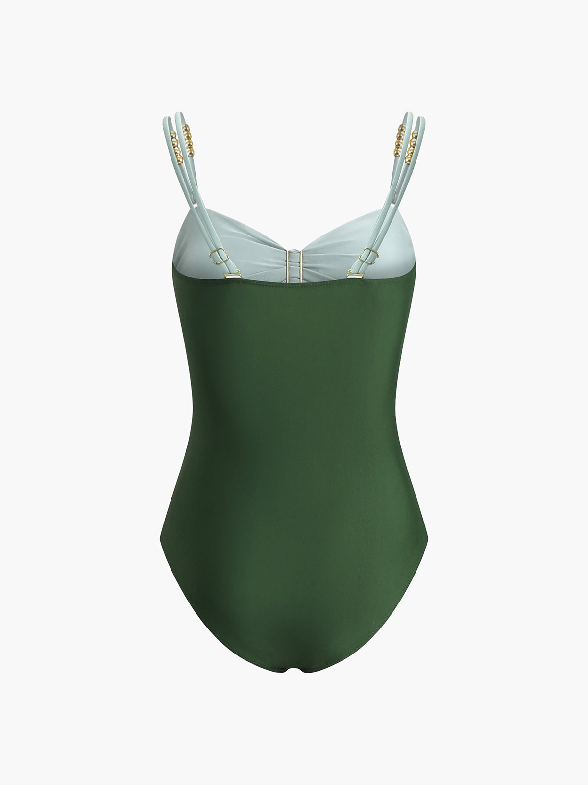Vida® | Stylish One-Piece Swimsuit With Metallic Accents