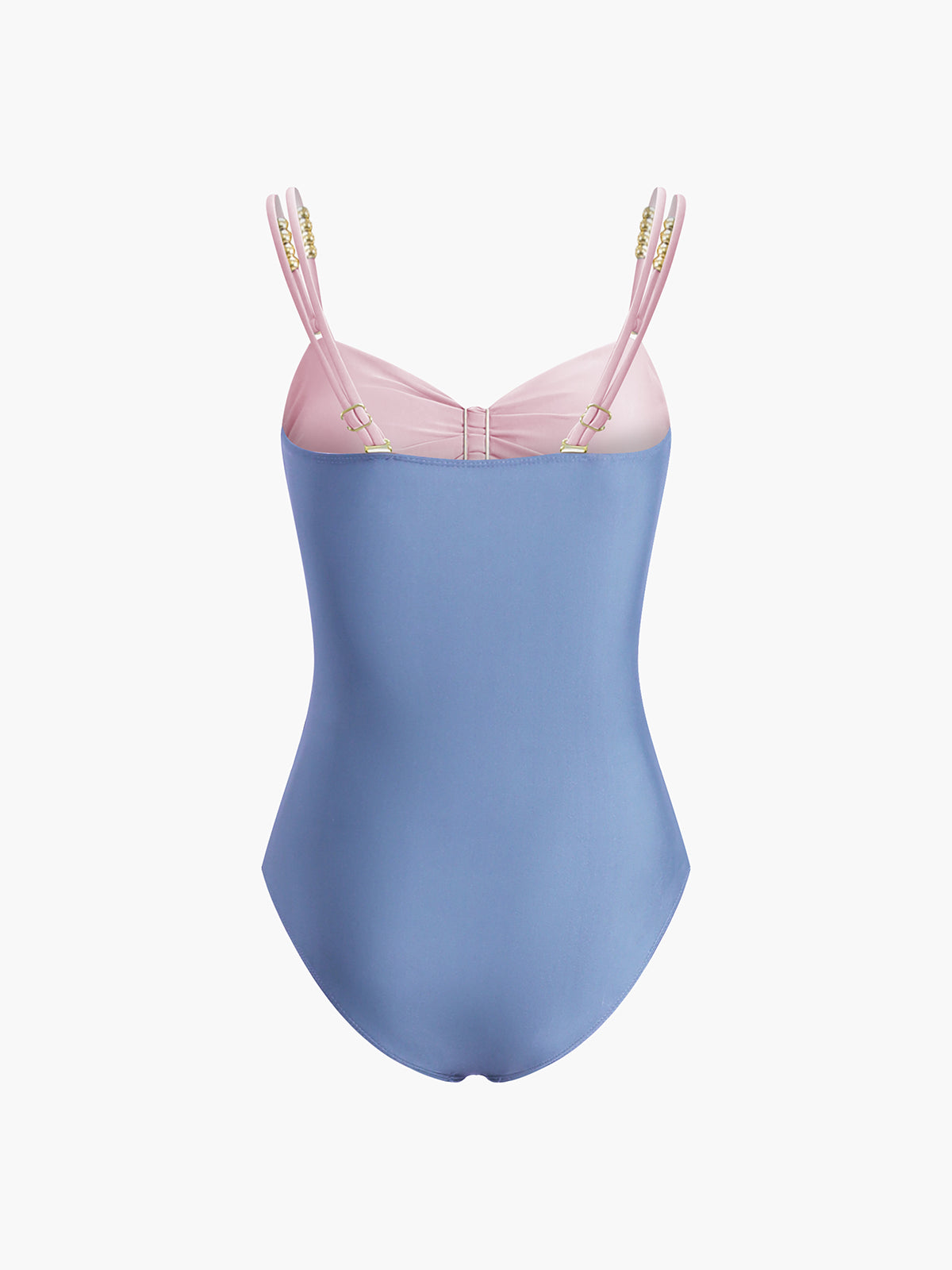 Vida® | Stylish One-Piece Swimsuit With Metallic Accents