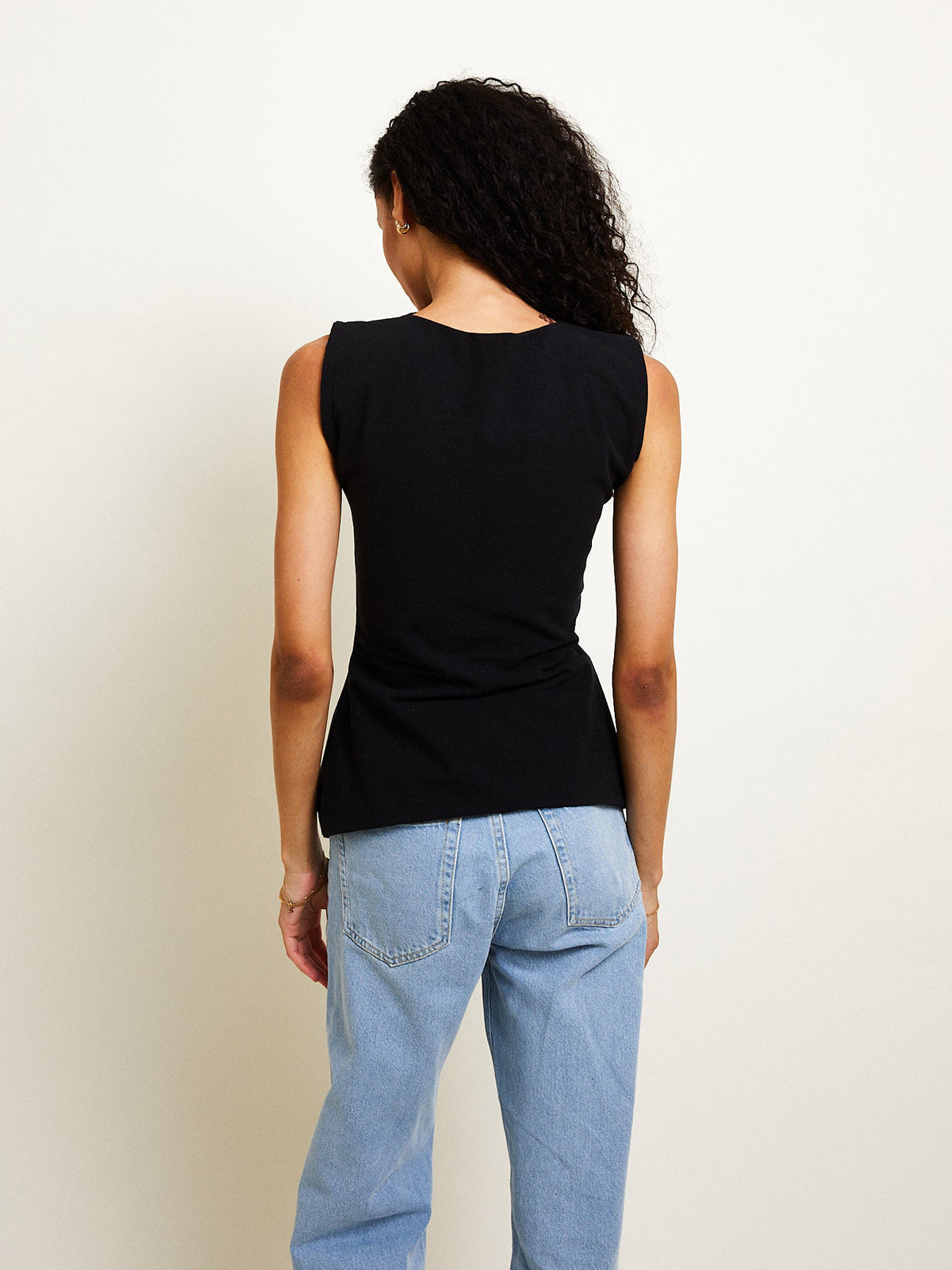 Jenifer® | Open Back Top With Tie Closure