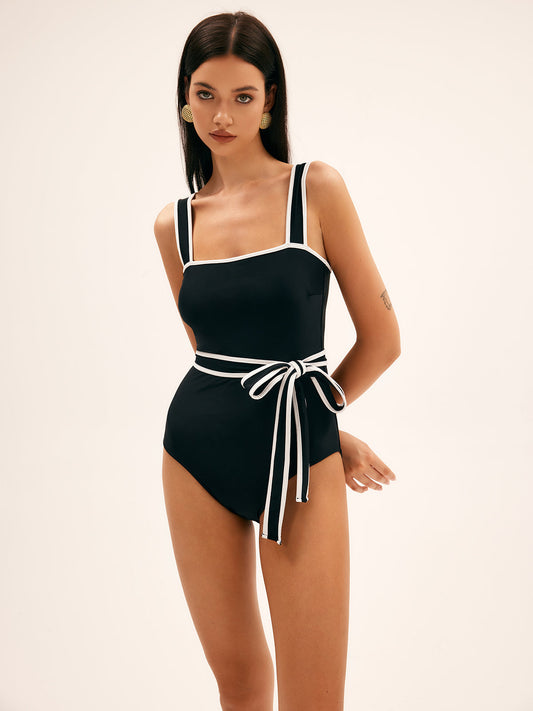 Beatriz® | Sunbeam Belt Swimsuit