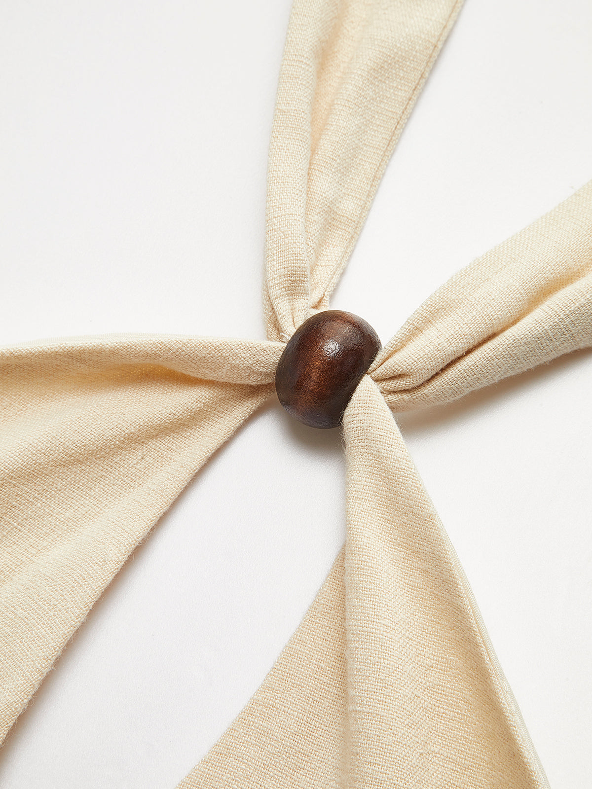 Andreea® | Elegant Halter Blouse Made Of Cotton And Linen