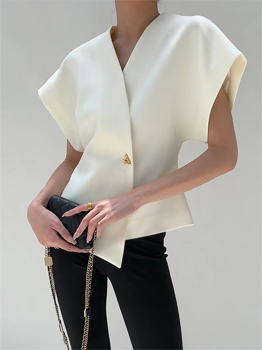 Anatolia® | Elegant V-Neck Blouse
