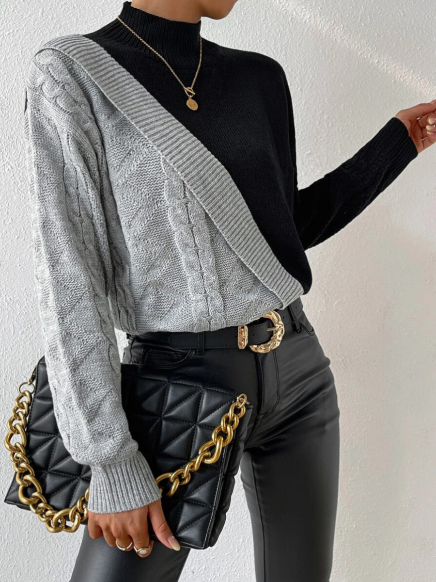 Amalia | Asymmetrical casual sweater for women