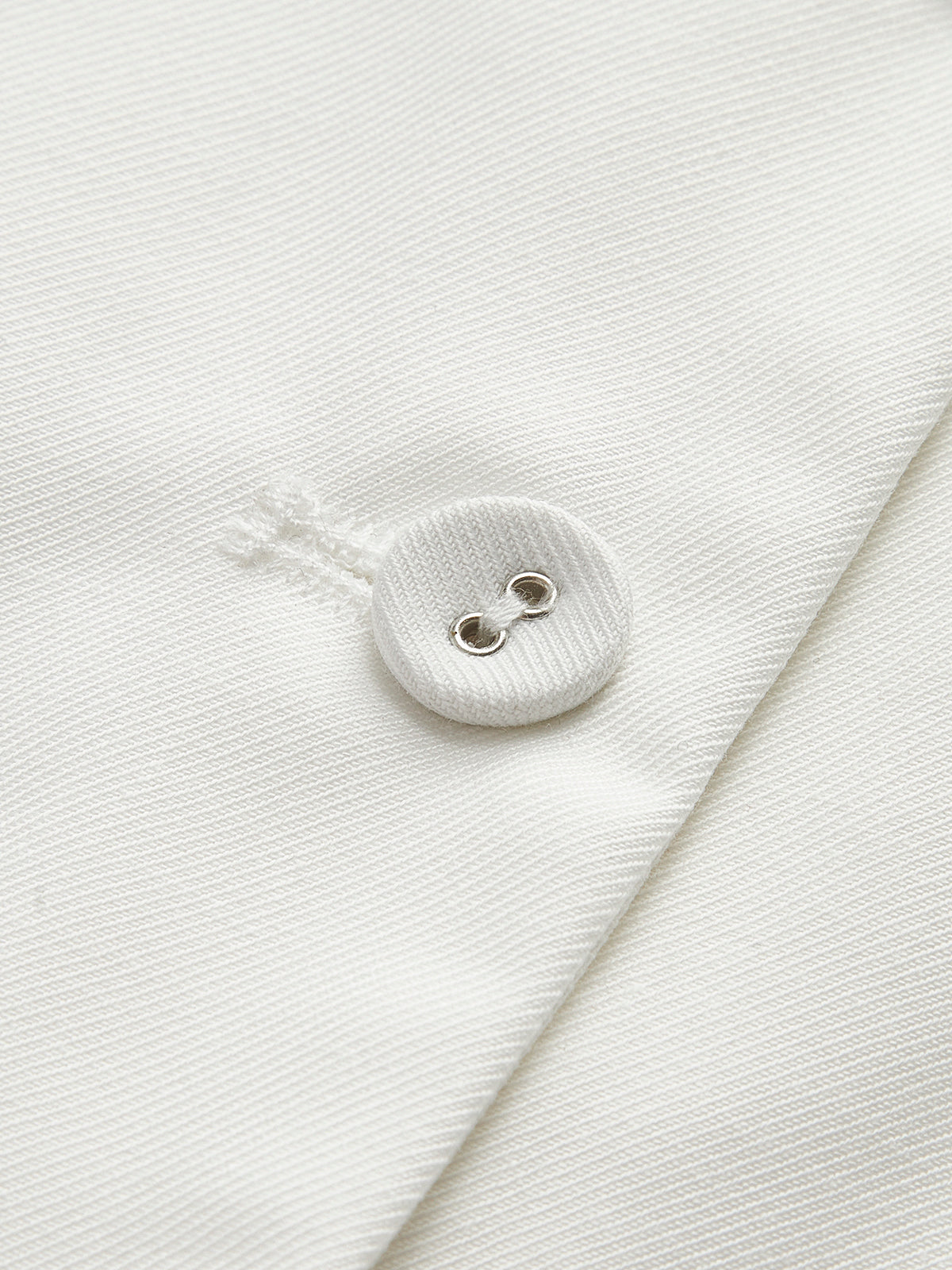 Sidney® | Elegant Trouser Set With An Asymmetrical Cut
