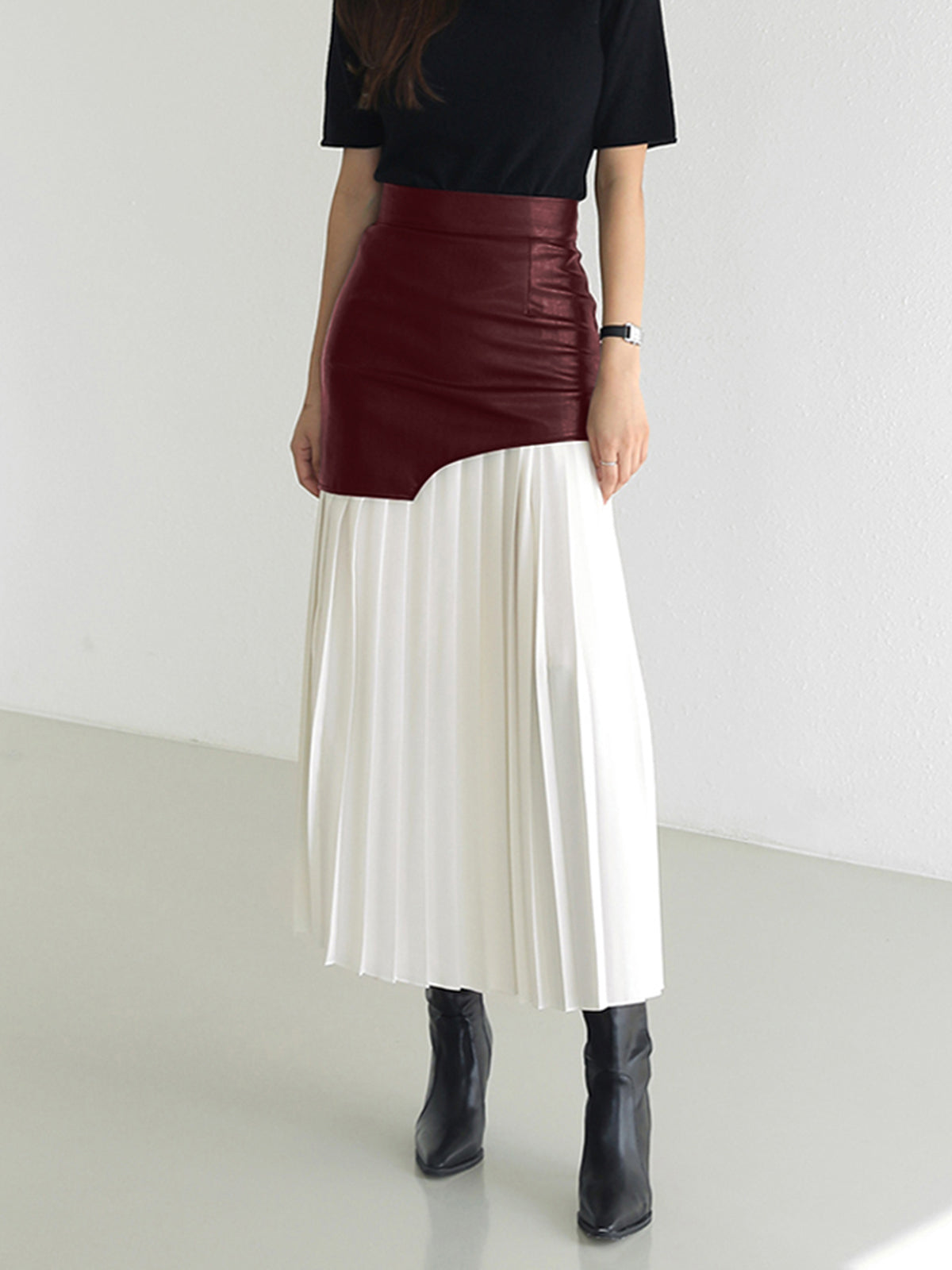 Chloe | Women Summer Asymmetrical Midi Skirt