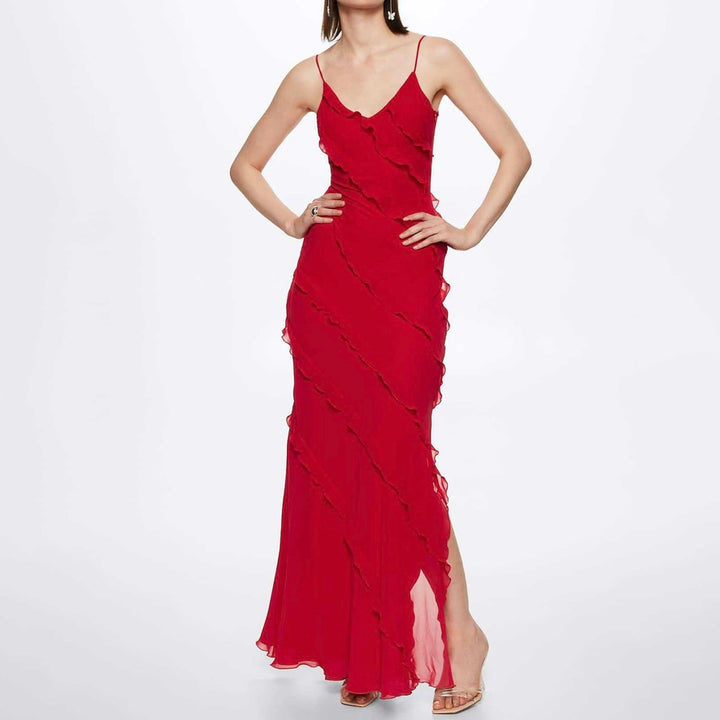 Patricia® | Elegant Long Dress With Ruffles