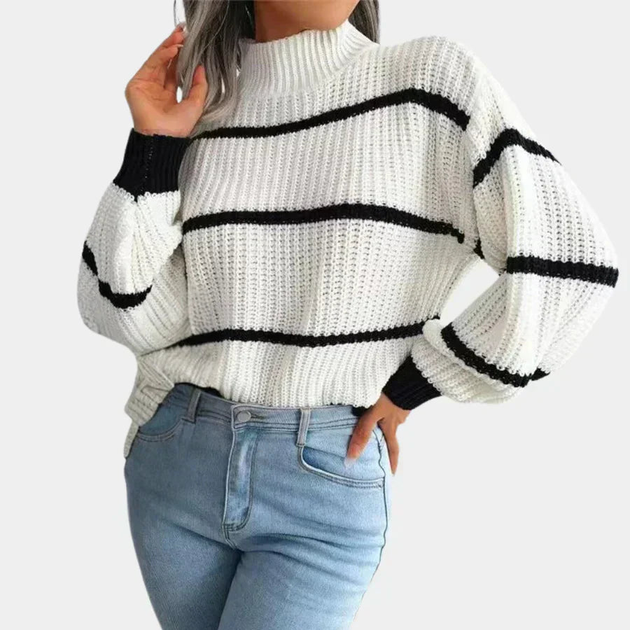 Jenni® | Pull comfortable in cotton for women, with an elegant cut