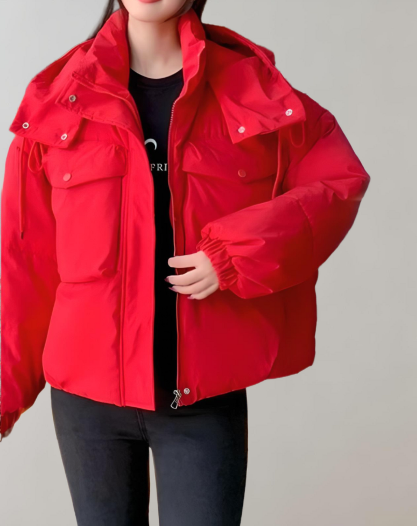 Elisa | Casual and effortless winter coat