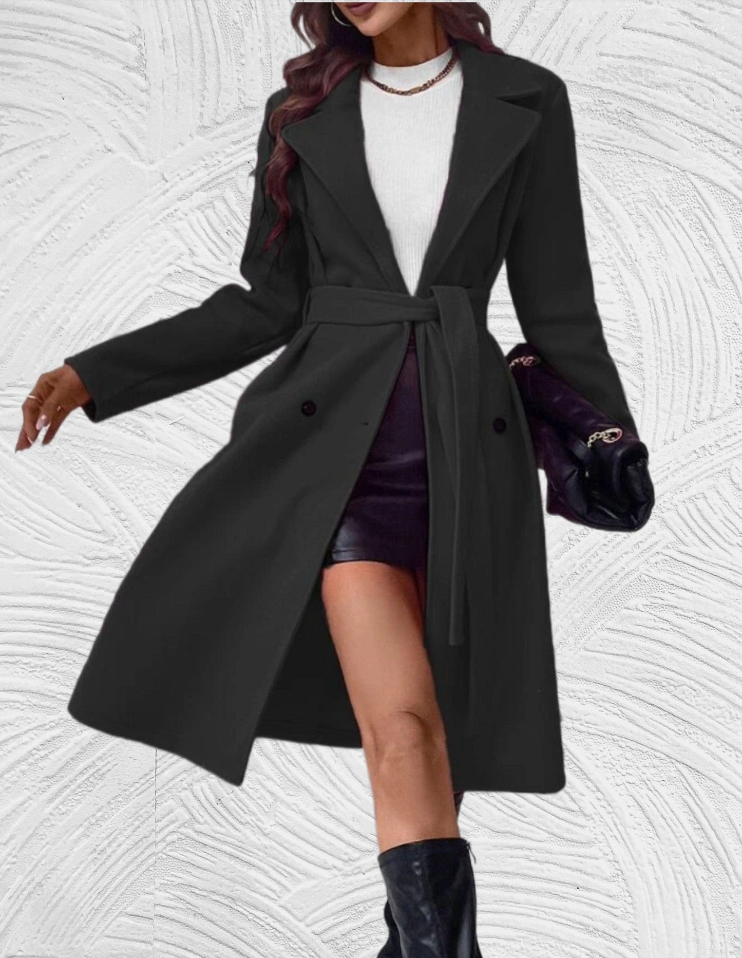 Maria | Comfortable and stylish winter coat