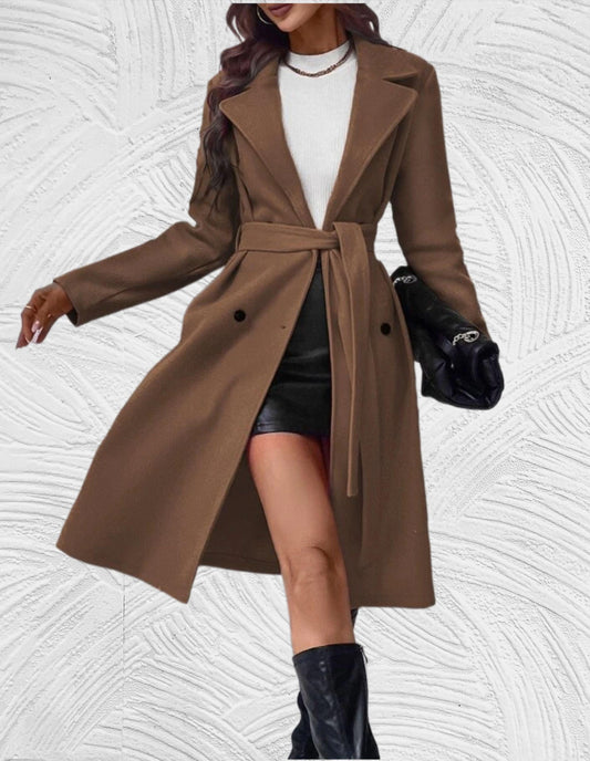 Maria Fernanda | Comfortable and stylish winter coat