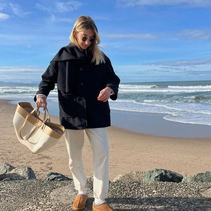 Andrea | Vintage and elegant winter jacket