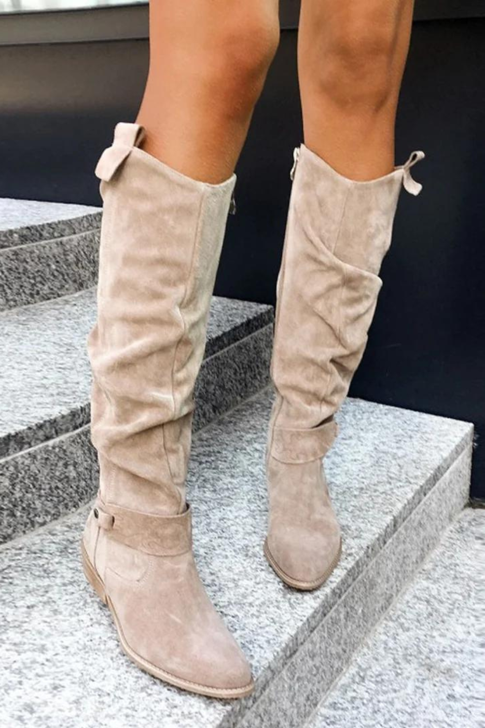 Lidia | Suede boots