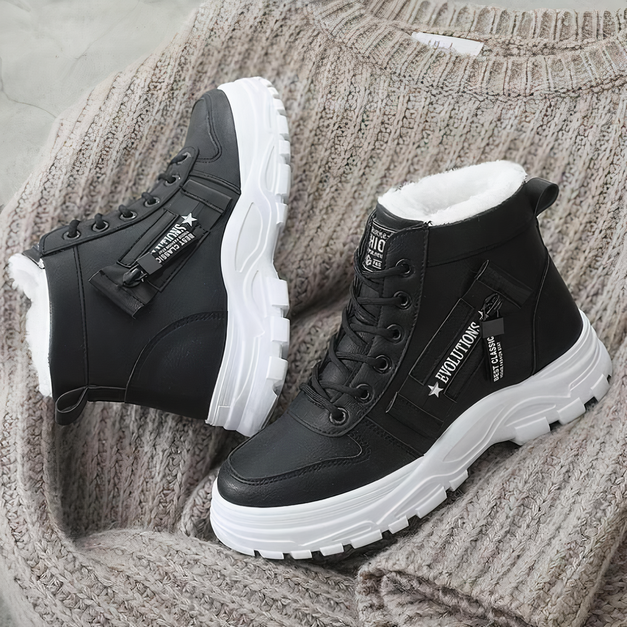 Paula | Winter snow boots