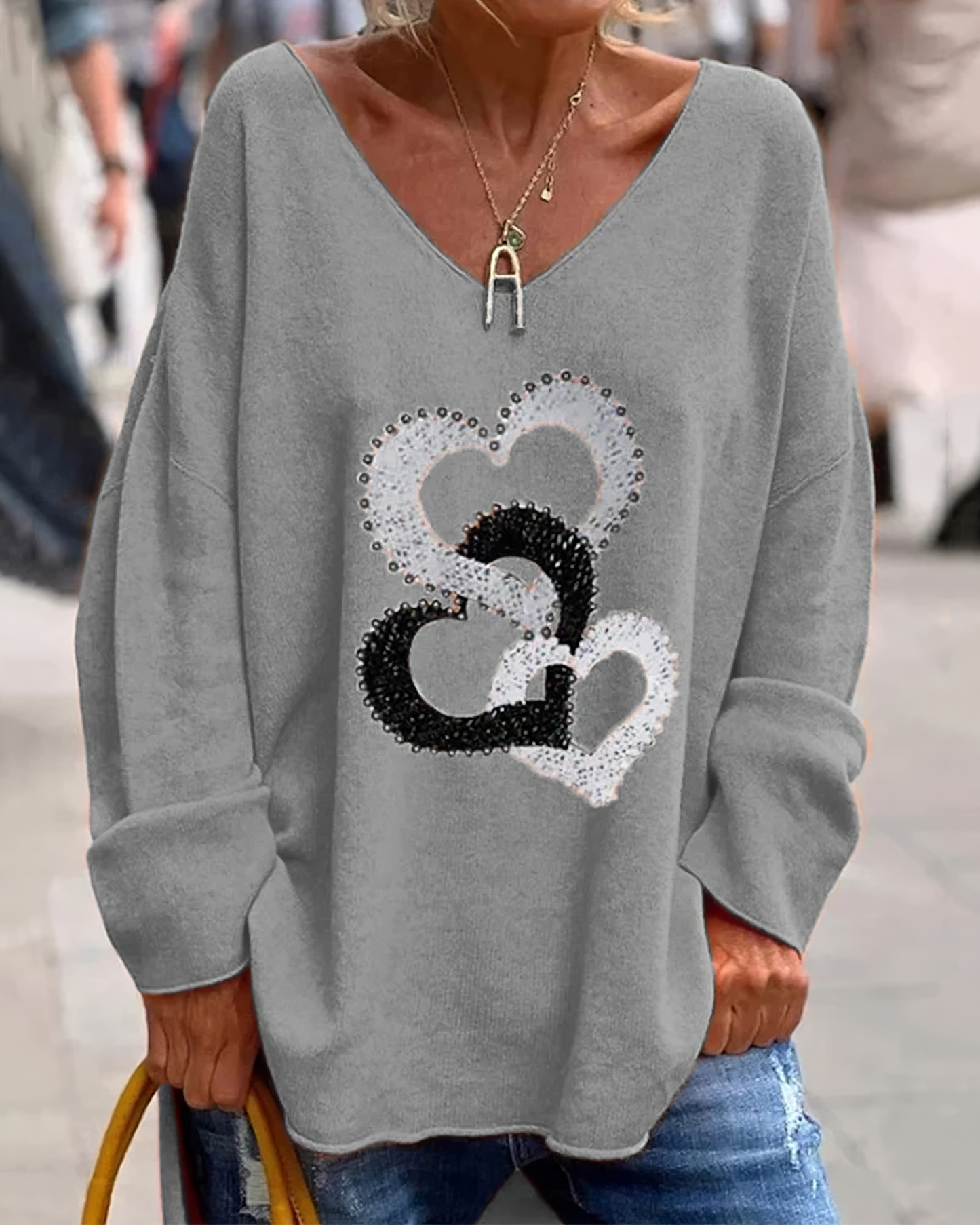 Edda® | Comfortable graphic sweater