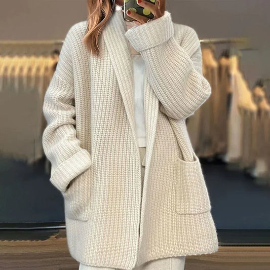 Estela | Creamy white jacket