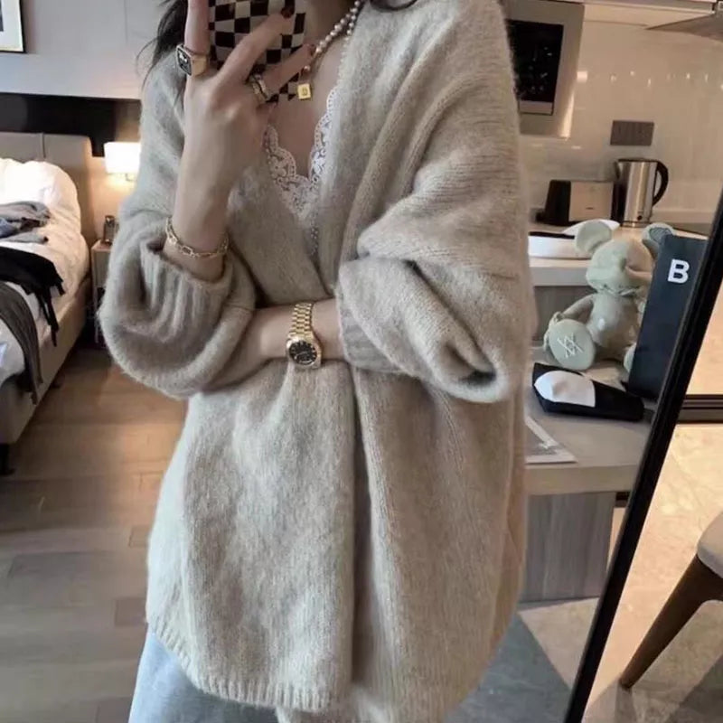 Trinidad | Thick and warm cardigan