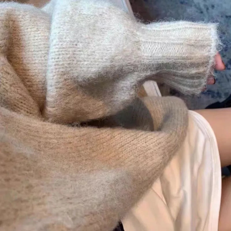 Trinidad | Thick and warm cardigan