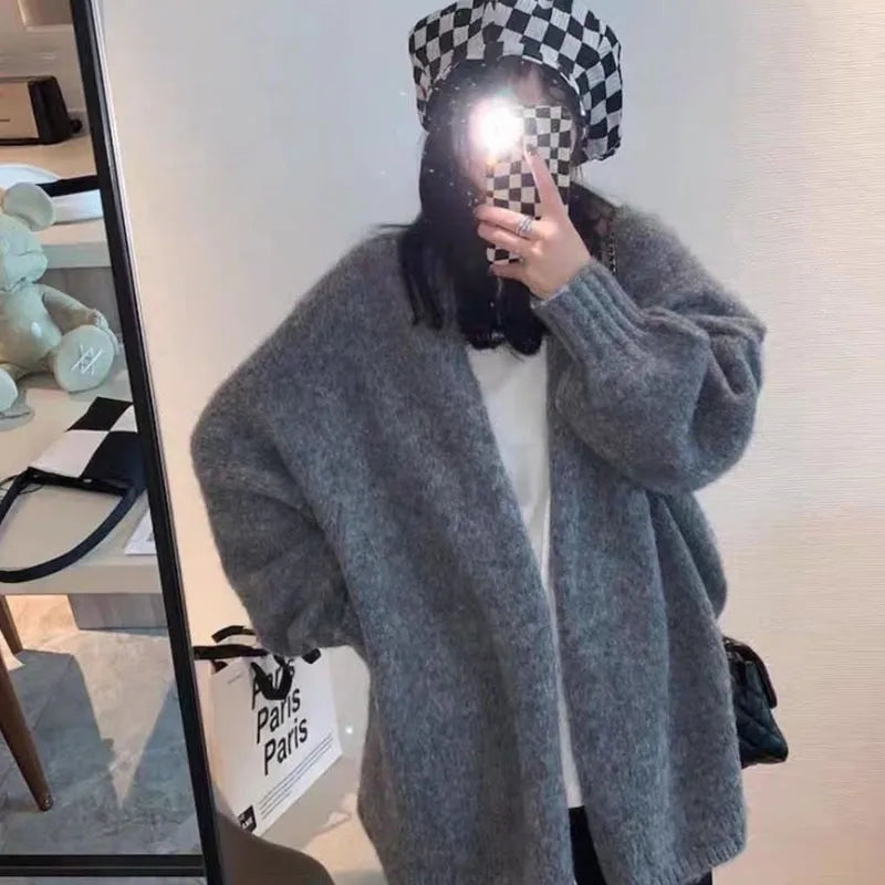 Trinidad | Thick and warm cardigan