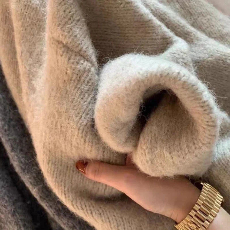 Trinidad | Thick and warm cardigan