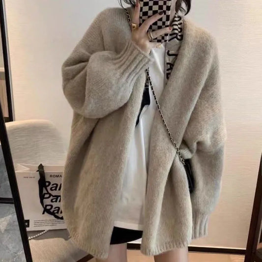 Trinidad | Thick and warm cardigan