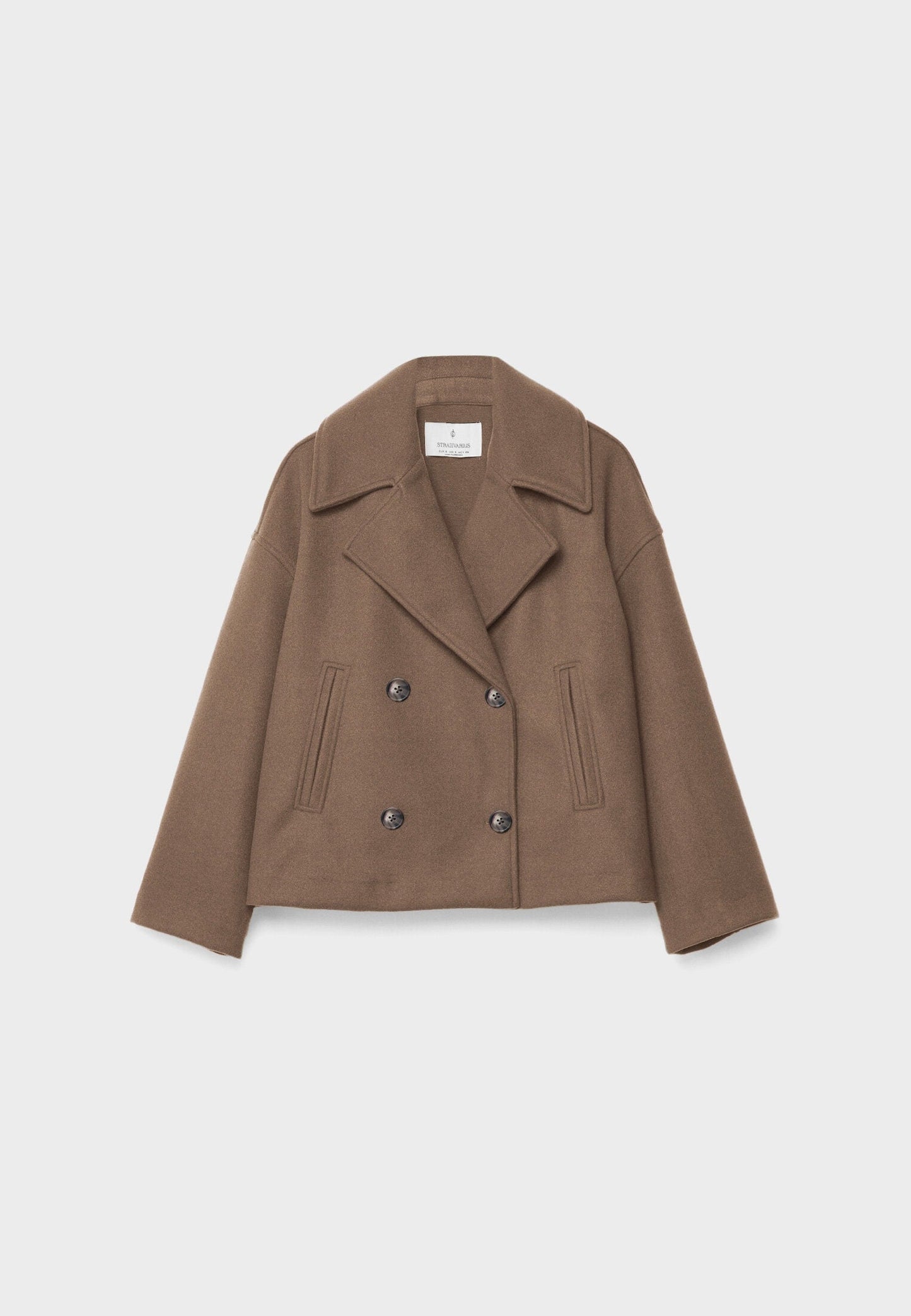 Aurora® | Short double-breasted jacket