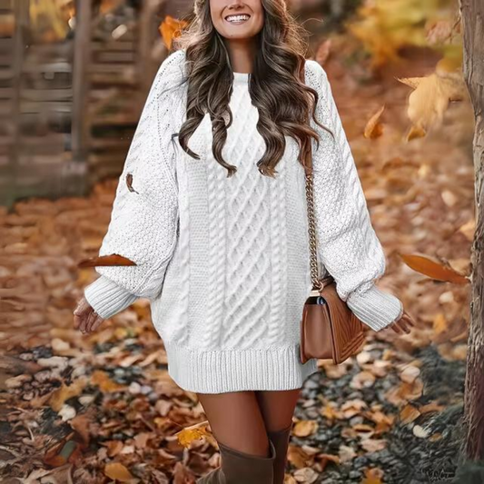 Carlota | Warm sweater dress