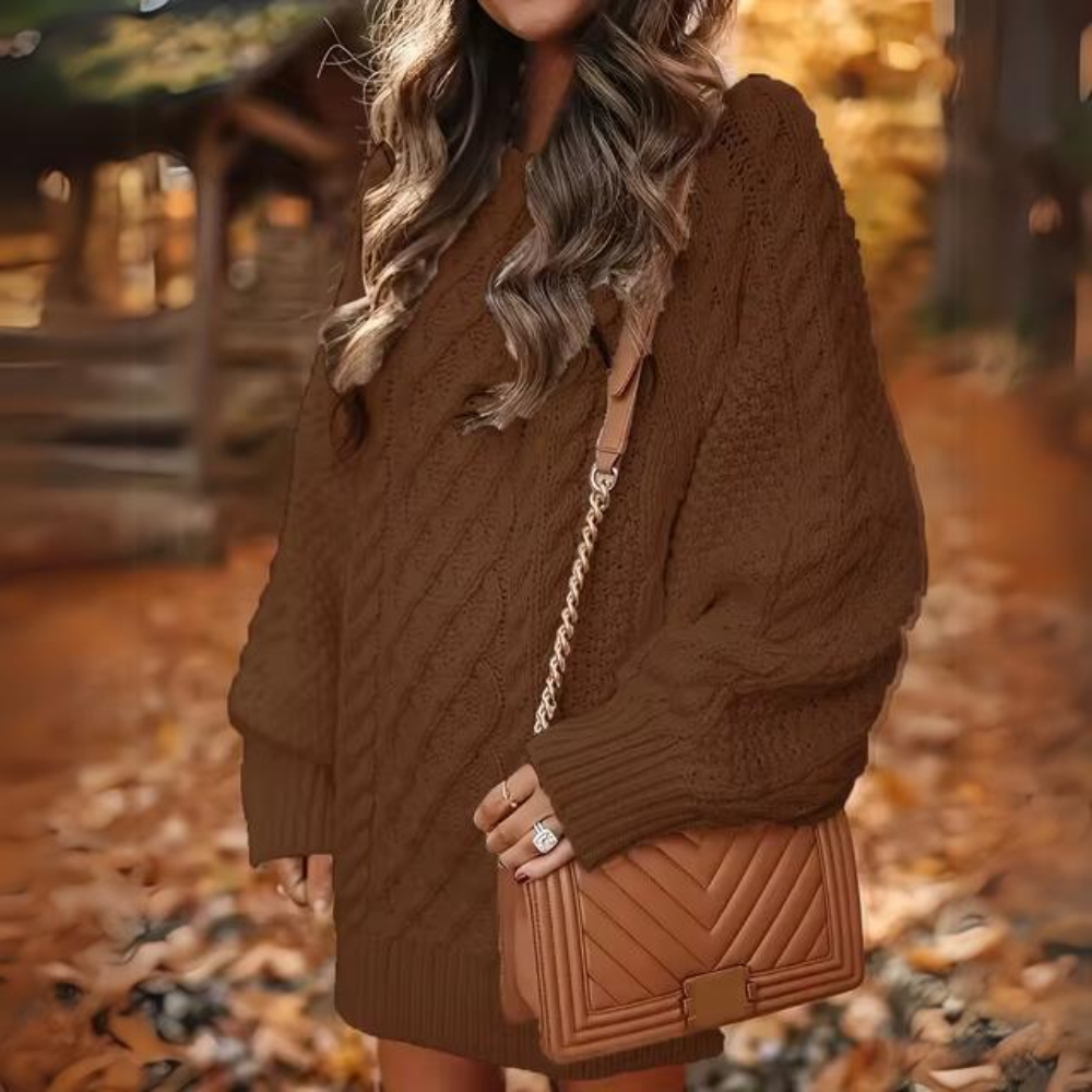 Carlota | Warm sweater dress