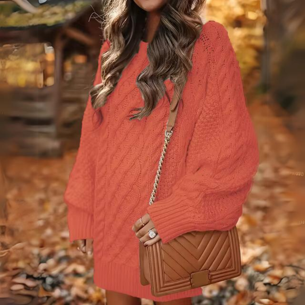 Carlota | Warm sweater dress