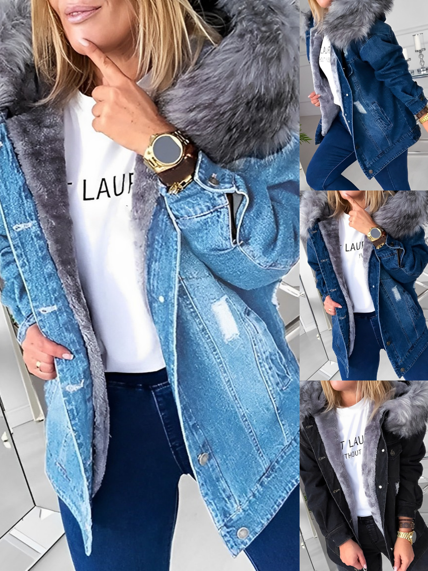 Alejandra | Elegant and versatile winter jacket.