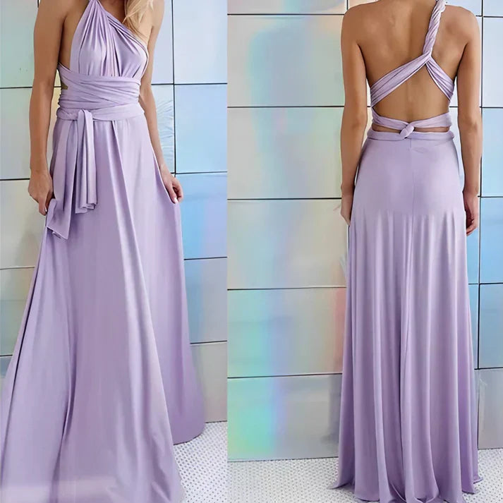 Thalía® | Versatile Elegant Dress In A Versatile Wrap Look