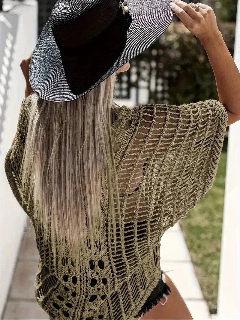 Nicolasa® | Cover Up Top For Women