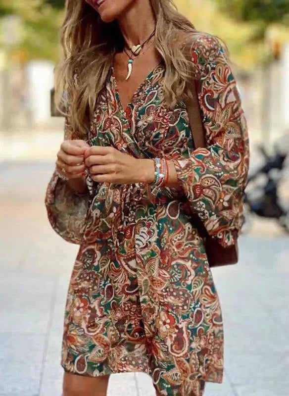Zoila® | Colorful dress for women