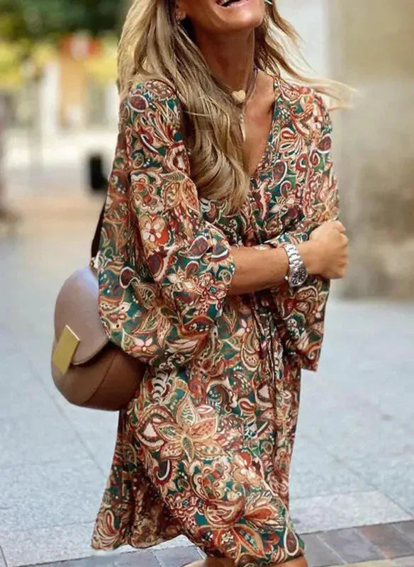 Zoila® | Colorful dress for women