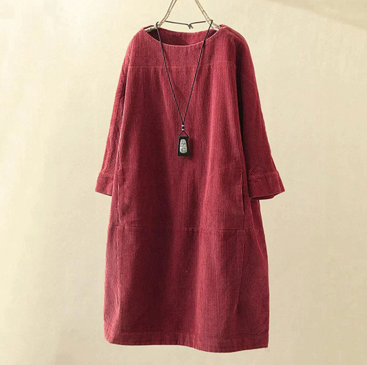 Hilda® | Super Stylish And High-Quality Corduroy Dress