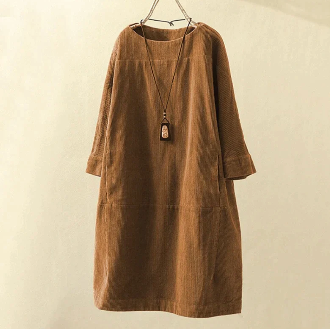 Hilda® | Super Stylish And High-Quality Corduroy Dress