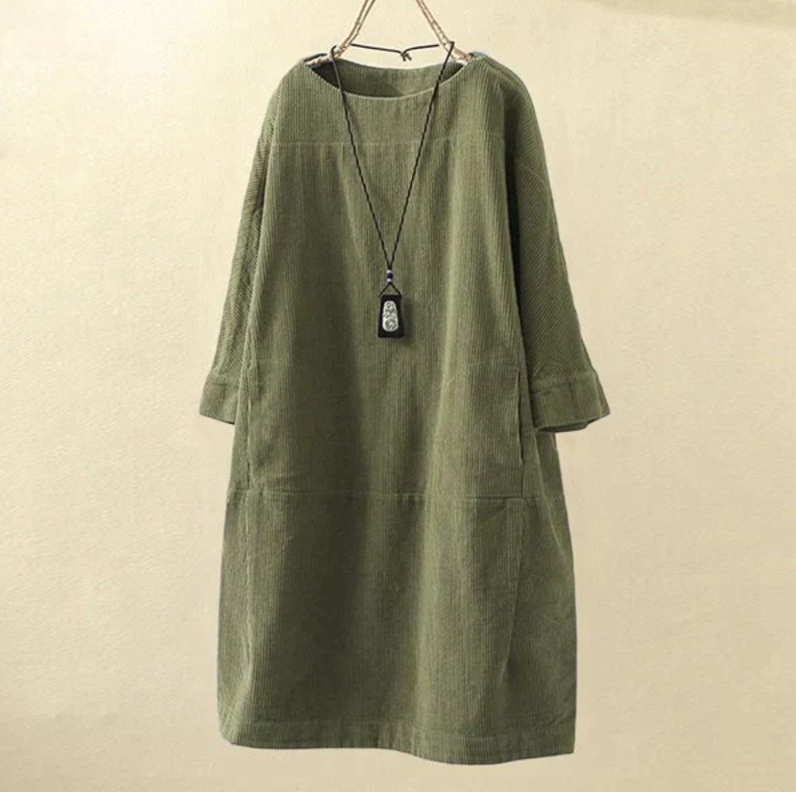 Hilda® | Super Stylish And High-Quality Corduroy Dress