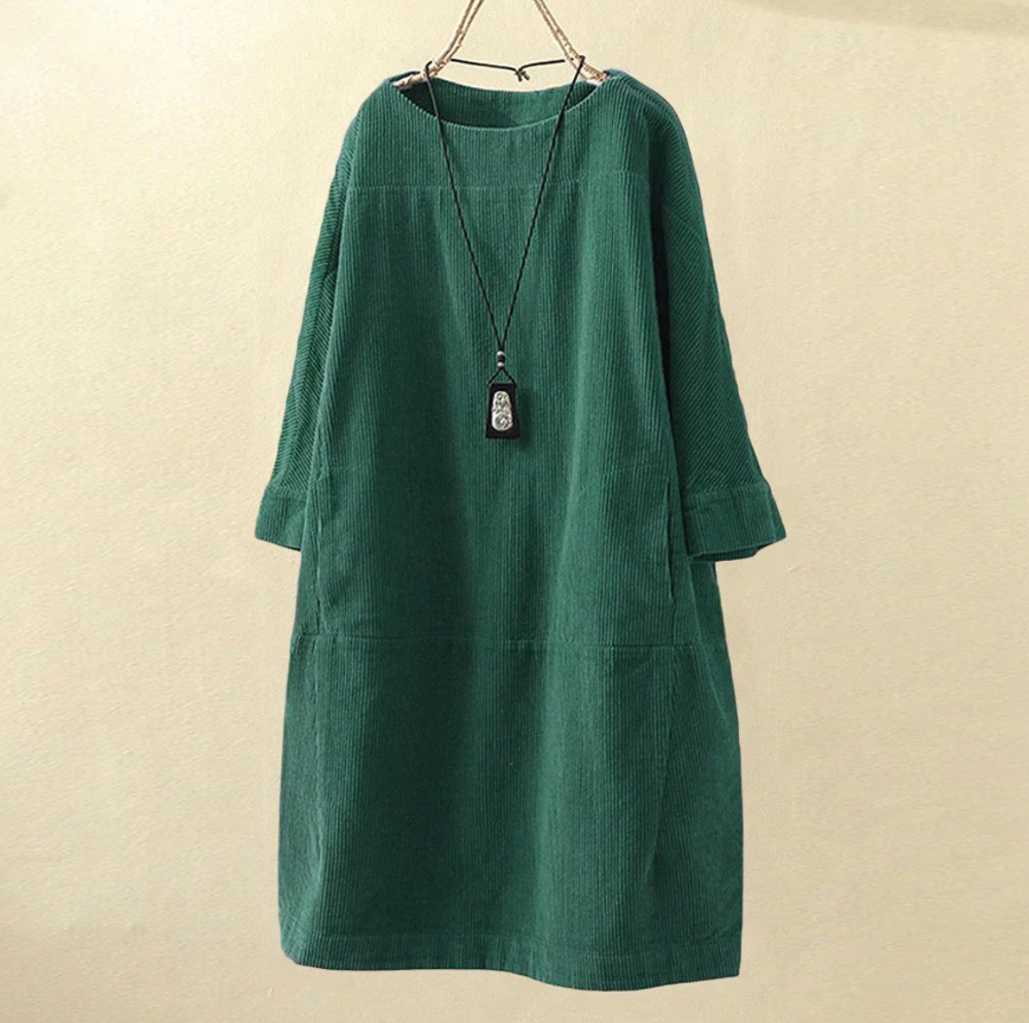 Hilda® | Super Stylish And High-Quality Corduroy Dress