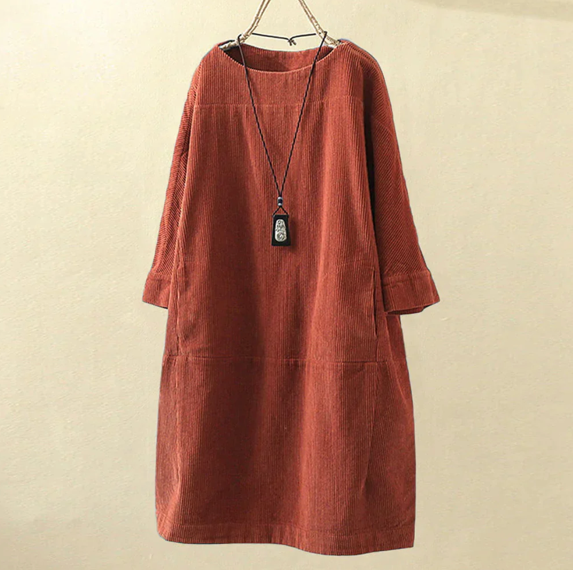 Hilda® | Super Stylish And High-Quality Corduroy Dress