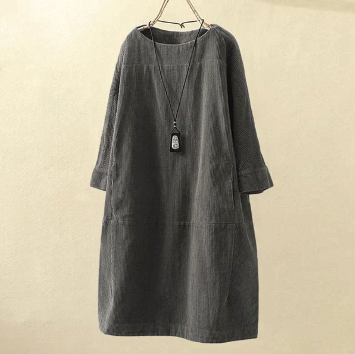 Hilda® | Super Stylish And High-Quality Corduroy Dress