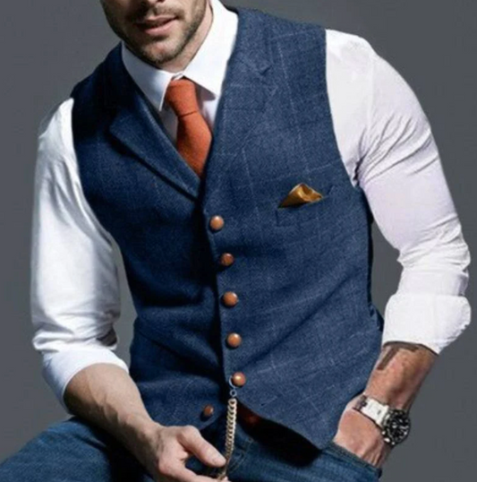 Cameron | Men's Slim Fit Dress Vest