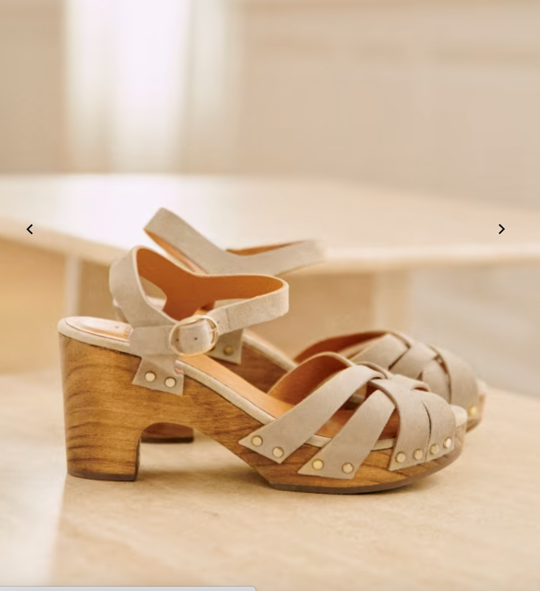 Esther® | Elegant And Comfortable Clogs For Spring/Summer