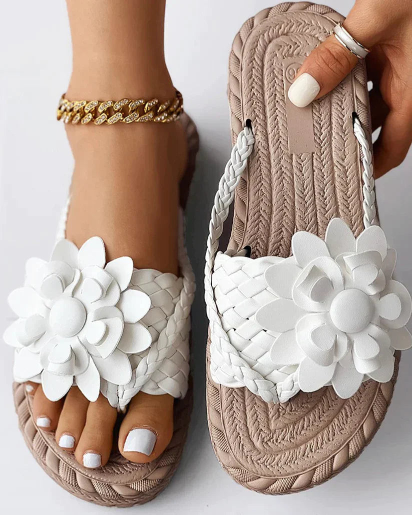 Odette® | Braided Slippers