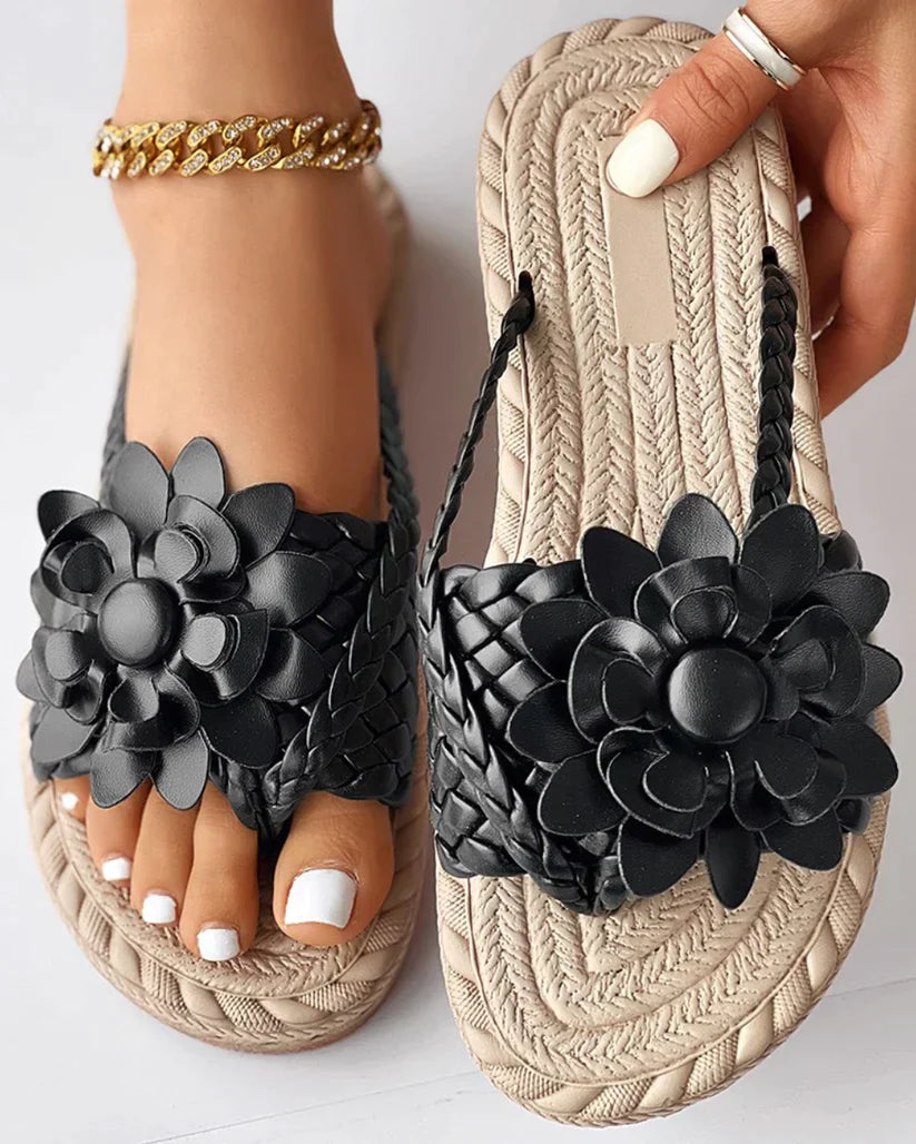 Odette® | Braided Slippers