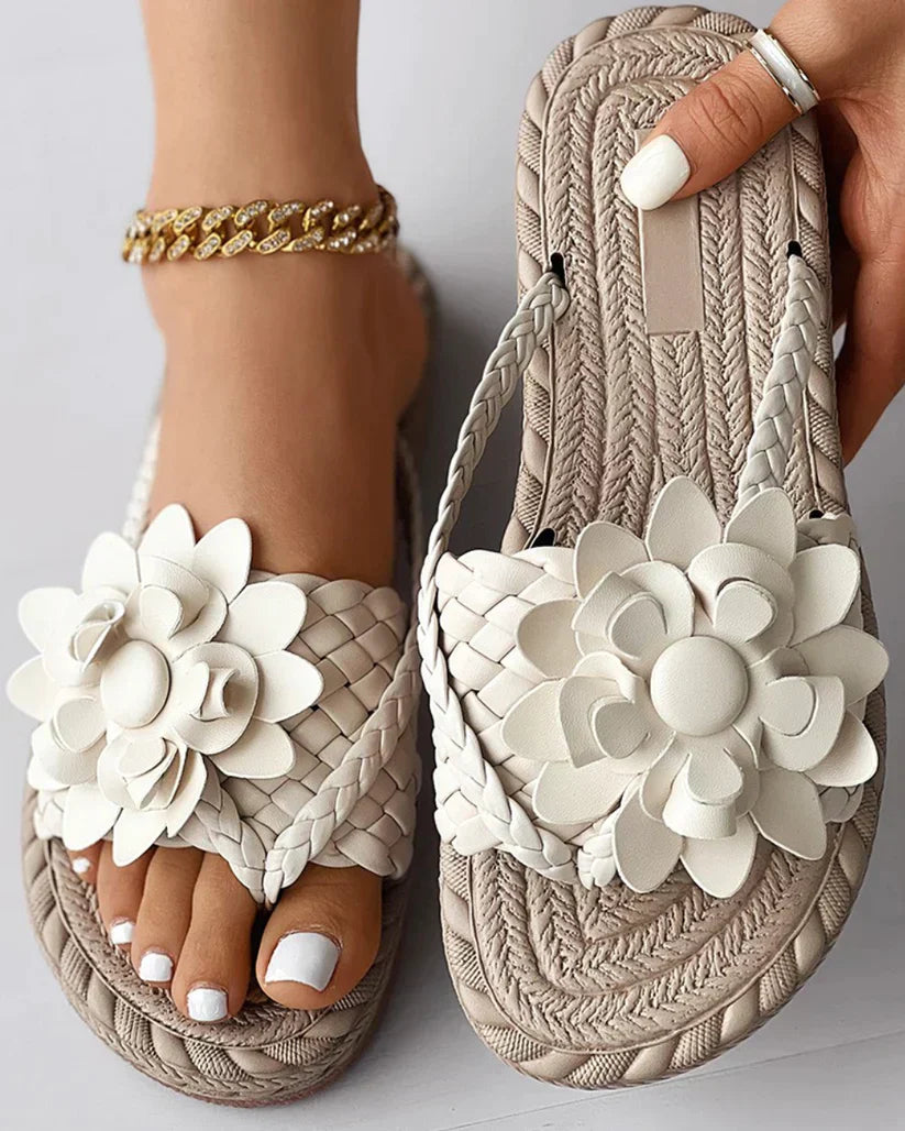 Odette® | Braided Slippers